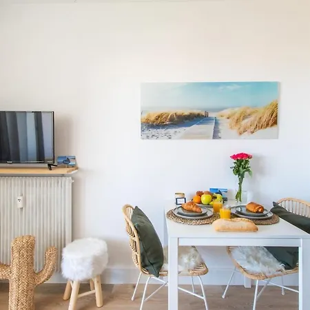 Apartment Surf Yoga- Lumineux Vue Port Proche