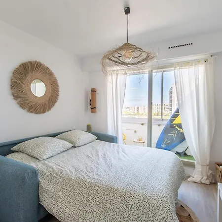Surf Yoga- Lumineux Vue Port Proche Apartment *