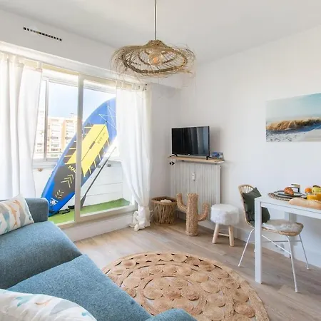 Apartment Surf Yoga- Lumineux Vue Port Proche Mauguio