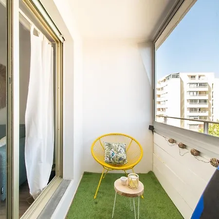 Apartment Surf Yoga- Lumineux Vue Port Proche Mauguio