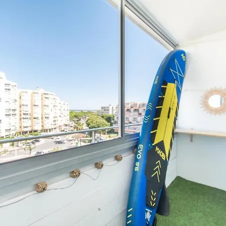 Apartment Surf Yoga- Lumineux Vue Port Proche *