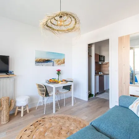 Surf Yoga- Lumineux Vue Port Proche Apartment *