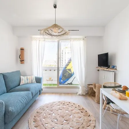 Surf Yoga- Lumineux Vue Port Proche Apartment